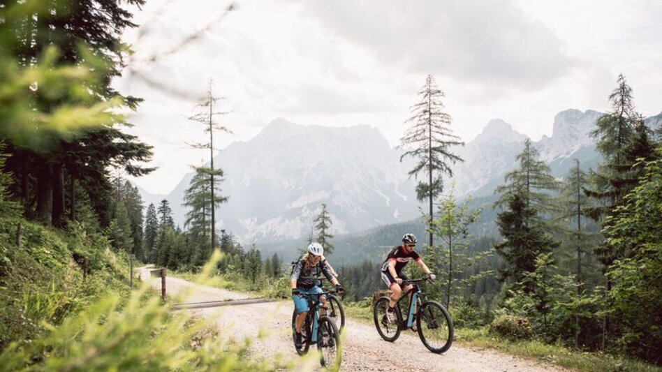Mountainbike Ennsbodenweg - Touren-Impression #2.2 | © TV Gesäuse