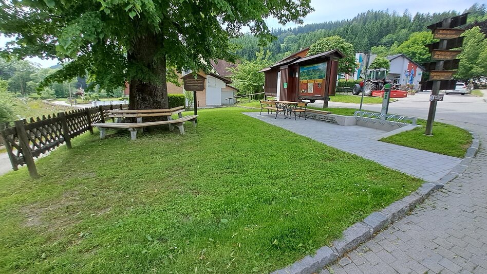Hiking Route "alpannonia" - feeder road: St. Kathrein am Hauenstein - Hauereck, St. Kathrein am Hauenstein - Touren-Impression #2.1 | © Gemeinde St. Kathrein am Hauenstein