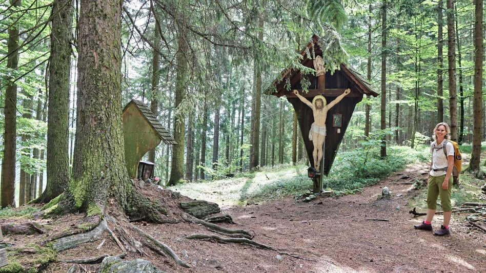 Hiking Route 1. Etappe Styrian Iron Trail - St.Michael - Ulrichskirche / Seiz - Touren-Impression #2.7 | © Weges OG