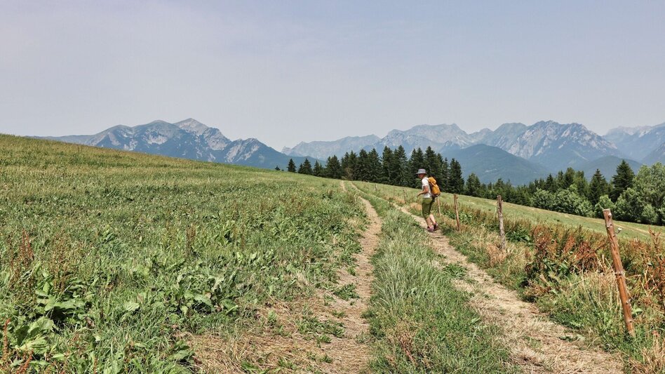 Hiking Route 1. Etappe Styrian Iron Trail - St.Michael - Ulrichskirche / Seiz - Touren-Impression #2.14 | © Weges OG