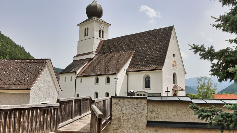 Hiking Route 1. Etappe Styrian Iron Trail - St.Michael - Ulrichskirche / Seiz - Touren-Impression #2.18 | © Weges OG