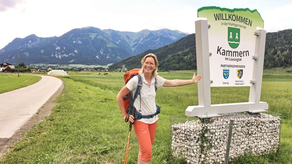 Hiking Route 1. Etappe Styrian Iron Trail - St.Michael - Ulrichskirche / Seiz - Touren-Impression #2.20 | © Weges OG