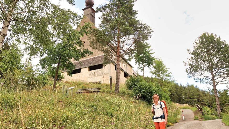 Hiking Route 1. Etappe Styrian Iron Trail - St.Michael - Ulrichskirche / Seiz - Touren-Impression #2.21 | © Weges OG