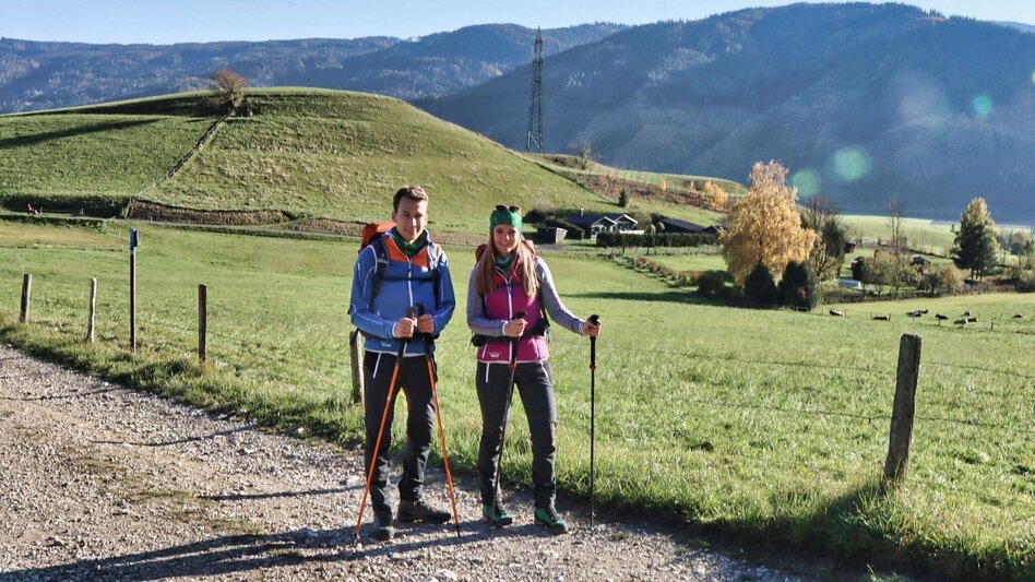 Hiking Route 2. Etappe Styrian Iron Trail - Ulrichskirche / Seiz - Mautern - Touren-Impression #2.2 | © Weges OG
