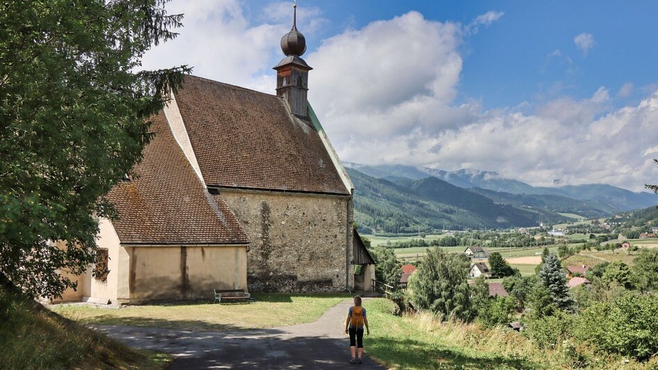 Hiking Route 2. Etappe Styrian Iron Trail - Ulrichskirche / Seiz - Mautern - Touren-Impression #2.6 | © Weges OG