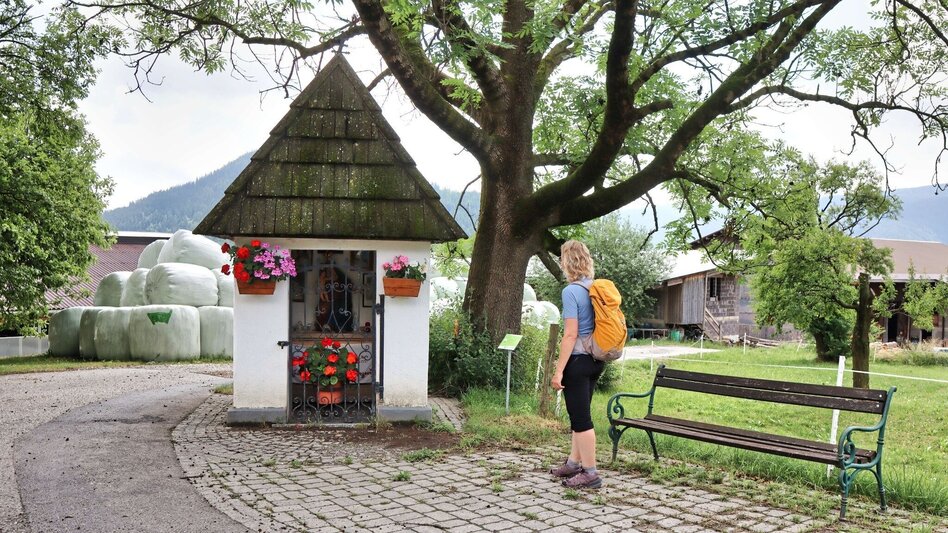 Hiking Route 2. Etappe Styrian Iron Trail - Ulrichskirche / Seiz - Mautern - Touren-Impression #2.7 | © Weges OG