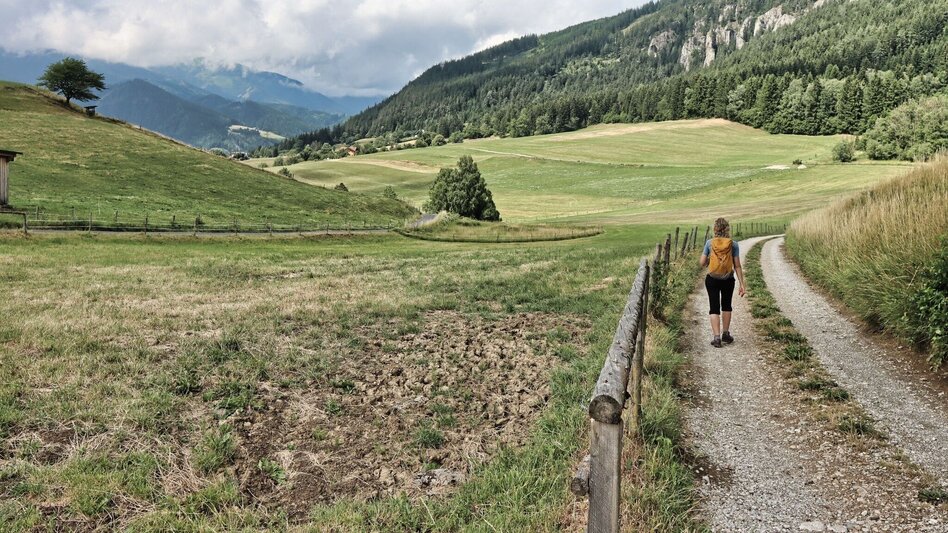 Hiking Route 2. Etappe Styrian Iron Trail - Ulrichskirche / Seiz - Mautern - Touren-Impression #2.10 | © Weges OG