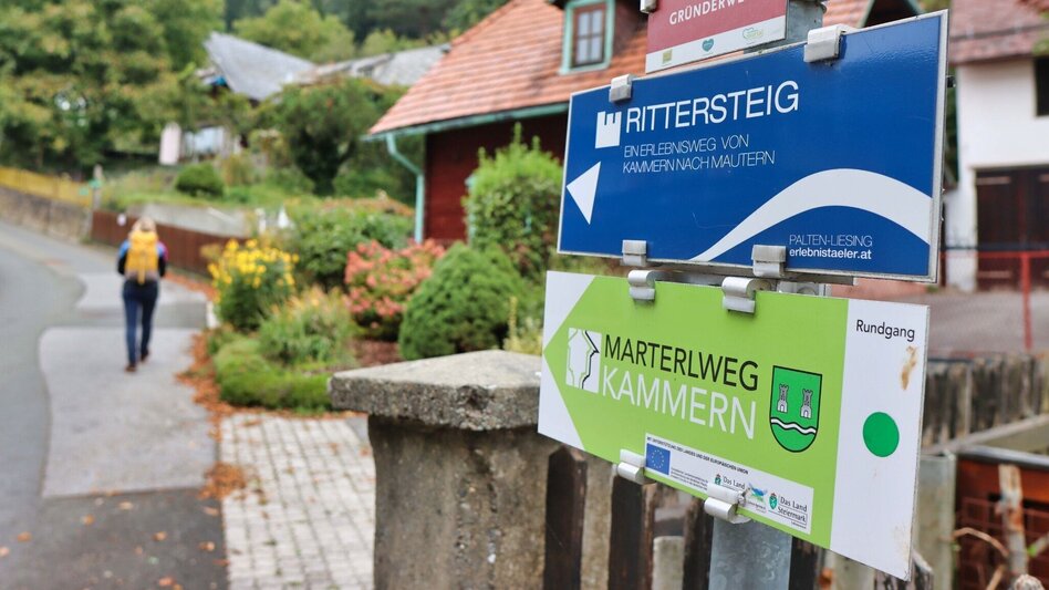 Hiking Route 2. Etappe Styrian Iron Trail - Ulrichskirche / Seiz - Mautern - Touren-Impression #2.14 | © Weges OG