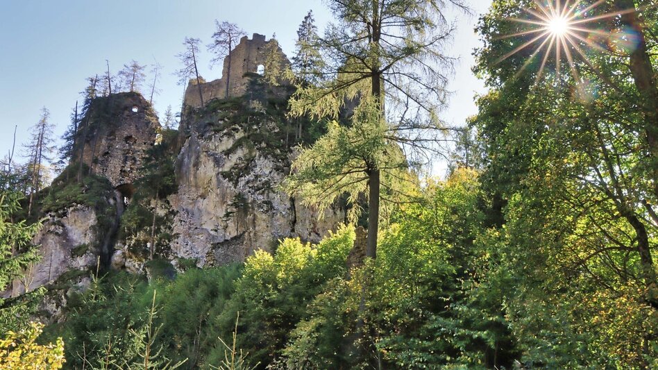 Hiking Route 2. Etappe Styrian Iron Trail - Ulrichskirche / Seiz - Mautern - Touren-Impression #2.15 | © Weges OG