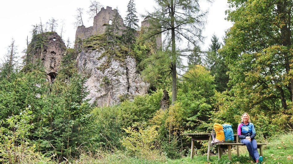 Hiking Route 2. Etappe Styrian Iron Trail - Ulrichskirche / Seiz - Mautern - Touren-Impression #2.16 | © Weges OG