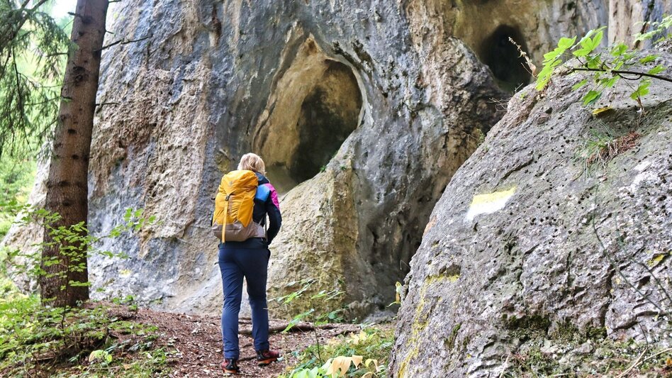 Hiking Route 2. Etappe Styrian Iron Trail - Ulrichskirche / Seiz - Mautern - Touren-Impression #2.18 | © Weges OG