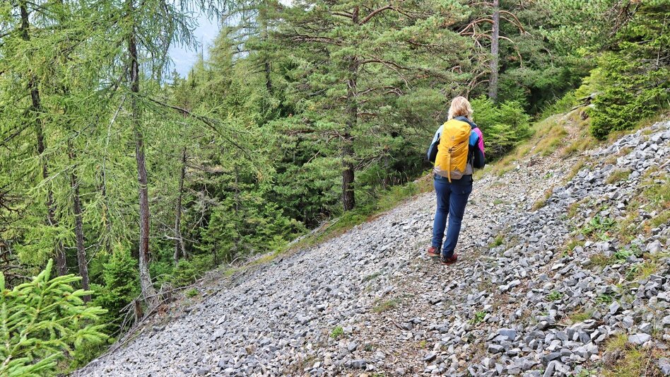 Hiking Route 2. Etappe Styrian Iron Trail - Ulrichskirche / Seiz - Mautern - Touren-Impression #2.19 | © Weges OG