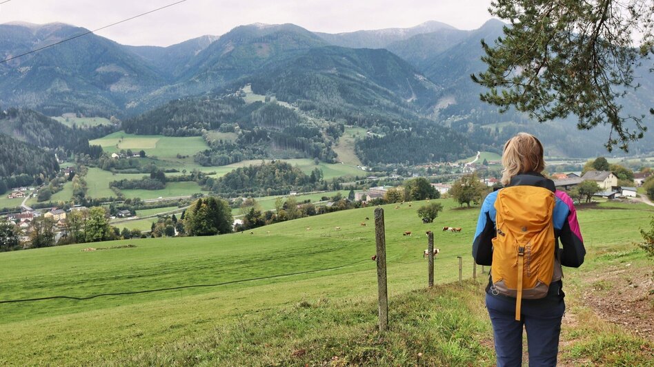 Hiking Route 2. Etappe Styrian Iron Trail - Ulrichskirche / Seiz - Mautern - Touren-Impression #2.21 | © Weges OG