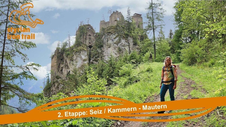 Hiking Route 2. Etappe Styrian Iron Trail - Ulrichskirche / Seiz - Mautern - Touren-Impression #2.1 | © wegesaktiv