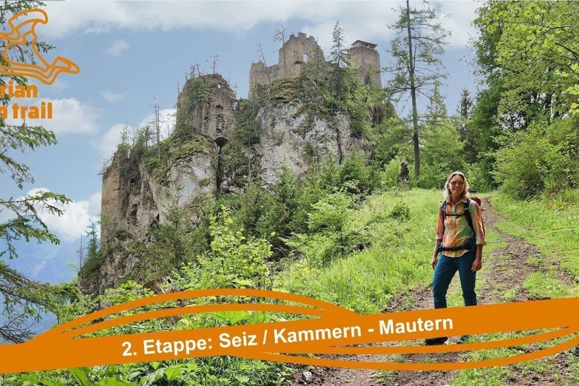 Hiking Route 2. Etappe Styrian Iron Trail - Ulrichskirche / Seiz - Mautern - Touren-Impression #1 | © wegesaktiv