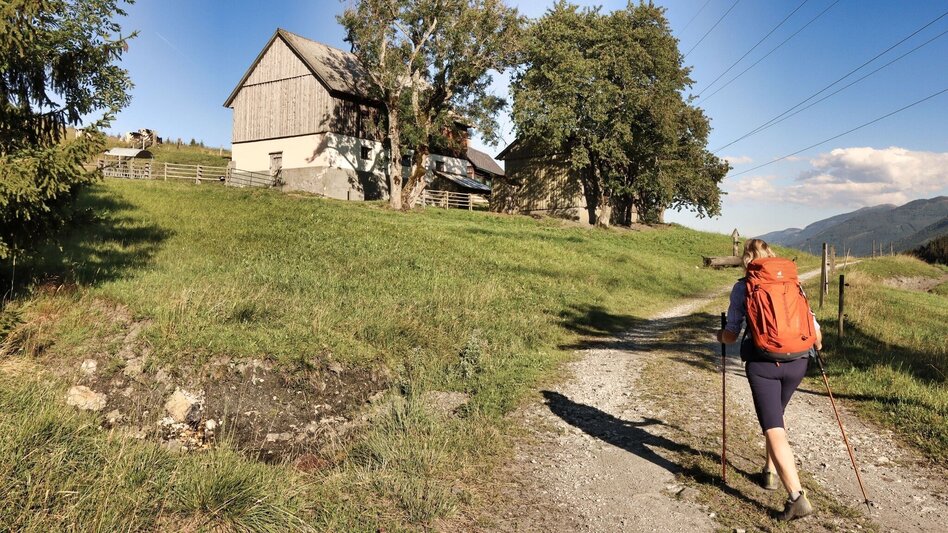 Hiking Route  3. Etappe Styrian Iron Trail - Mautern - Wald am Schoberpaß - Touren-Impression #2.20 | © Weges OG