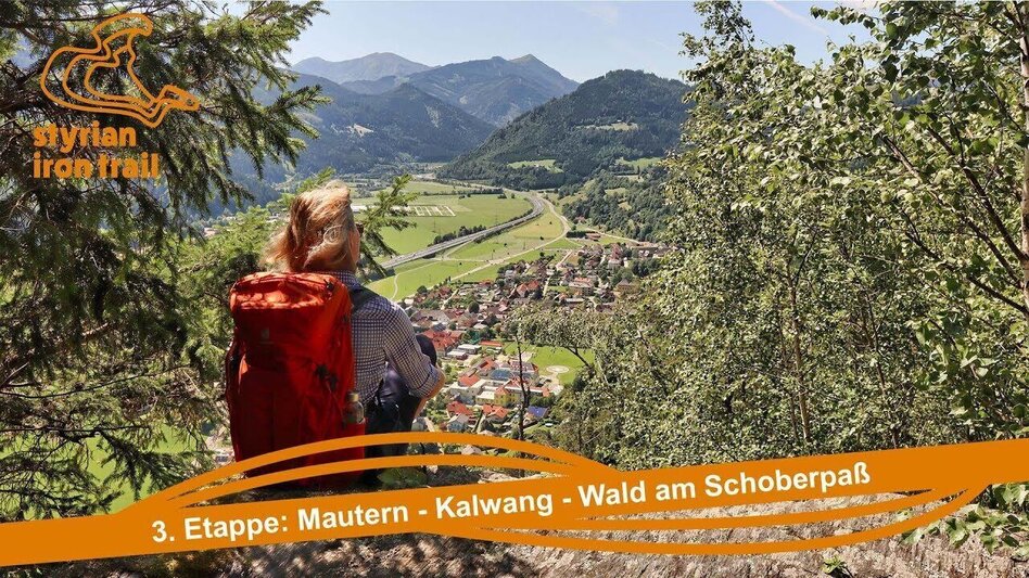 Hiking Route  3. Etappe Styrian Iron Trail - Mautern - Wald am Schoberpaß - Touren-Impression #2.1 | © wegesaktiv
