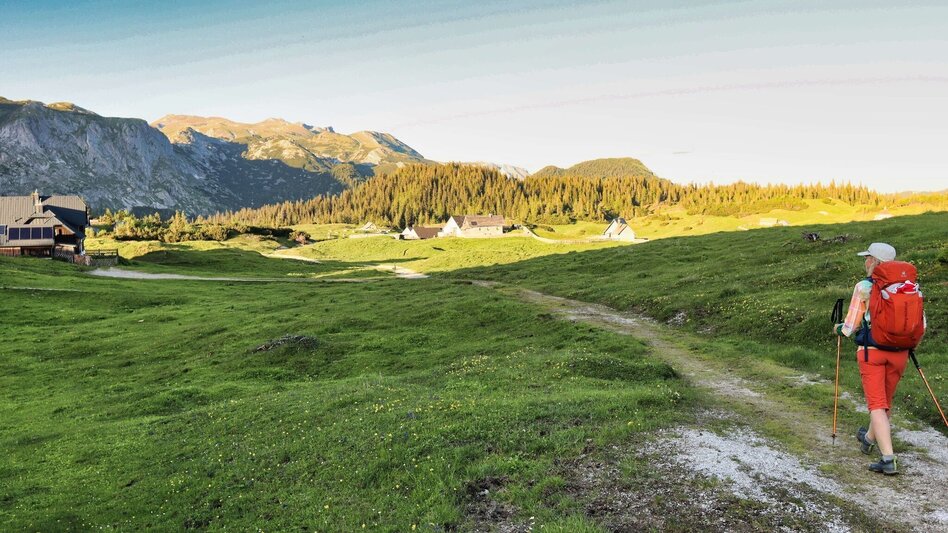 Hiking Route 6. Etappe Styrian Iron Trail - Eisenerz - Sonnschienalm - Touren-Impression #2.17 | © Weges OG