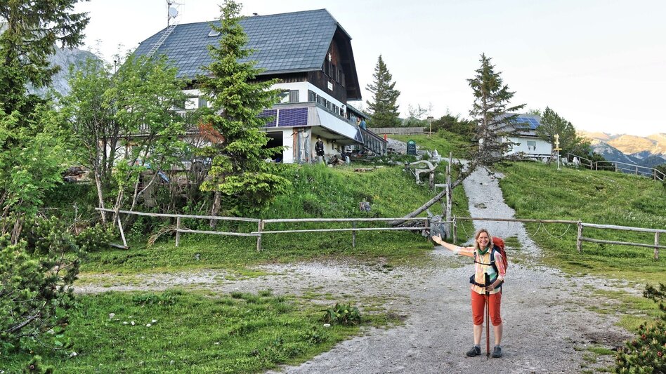 Hiking Route 6. Etappe Styrian Iron Trail - Eisenerz - Sonnschienalm - Touren-Impression #2.18 | © Weges OG