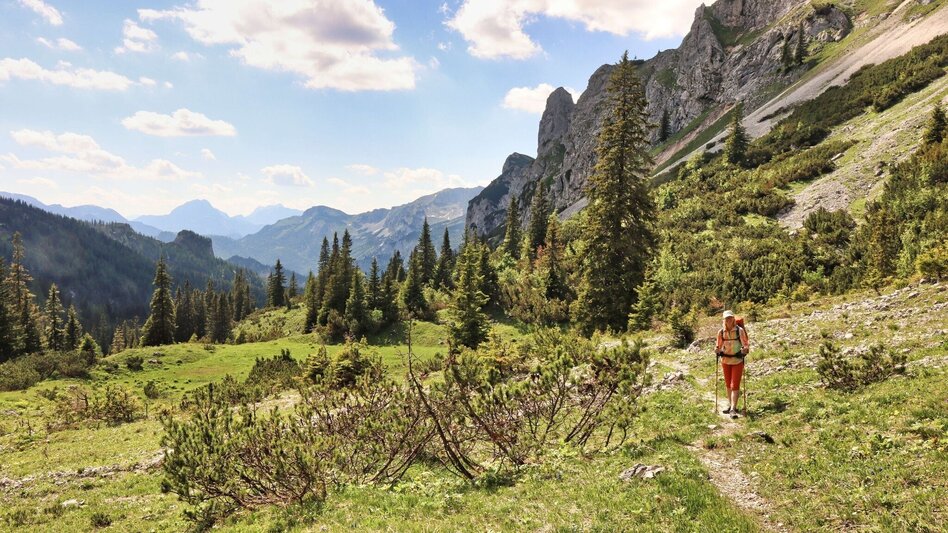 Hiking Route 6. Etappe Styrian Iron Trail - Eisenerz - Sonnschienalm - Touren-Impression #2.14 | © Weges OG