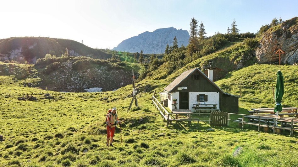 Hiking Route 6. Etappe Styrian Iron Trail - Eisenerz - Sonnschienalm - Touren-Impression #2.15 | © Weges OG