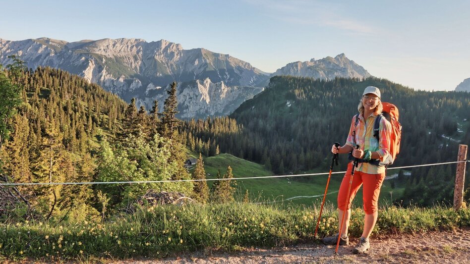 Hiking Route 6. Etappe Styrian Iron Trail - Eisenerz - Sonnschienalm - Touren-Impression #2.16 | © Weges OG