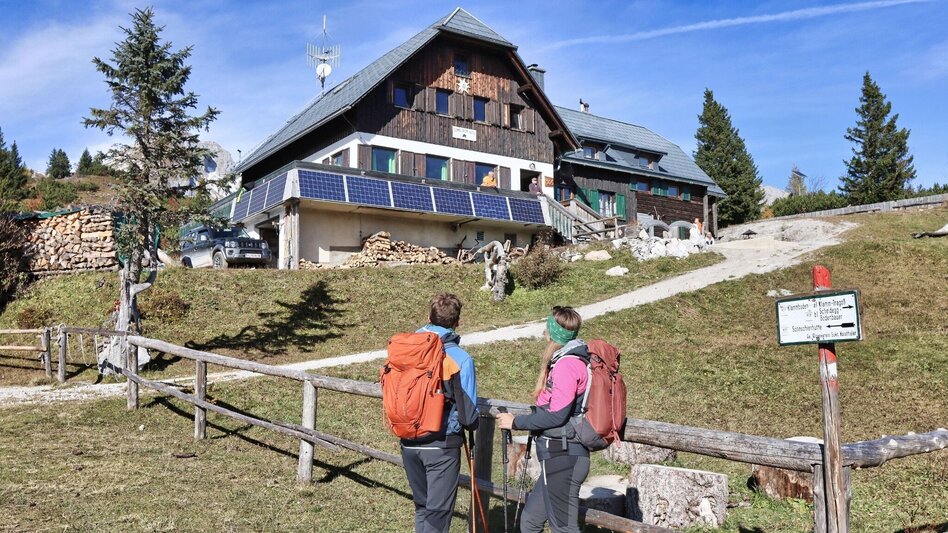 Hiking Route 6. Etappe Styrian Iron Trail - Eisenerz - Sonnschienalm - Touren-Impression #2.19 | © Weges OG