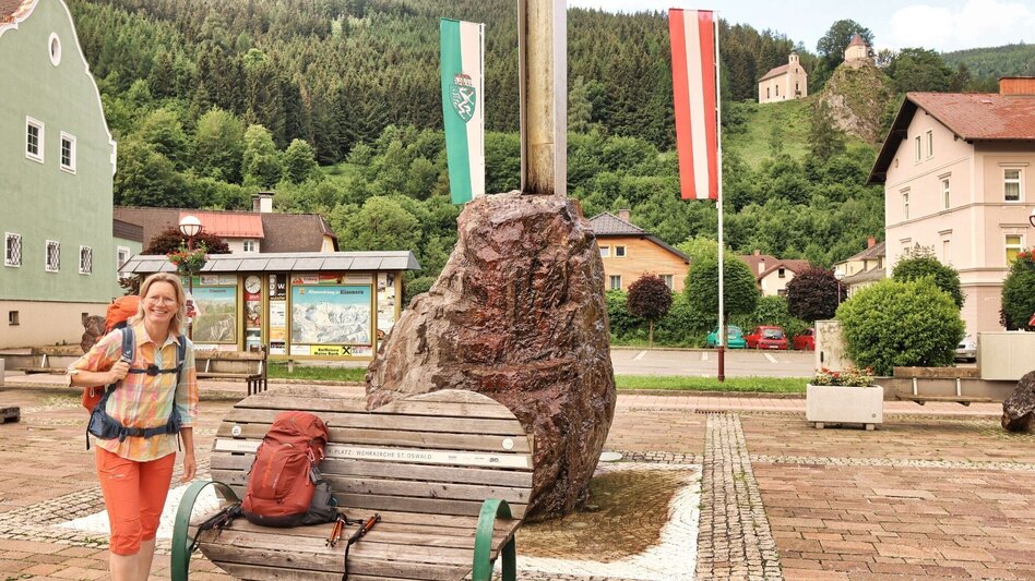 Hiking Route 6. Etappe Styrian Iron Trail - Eisenerz - Sonnschienalm - Touren-Impression #2.2 | © Weges OG