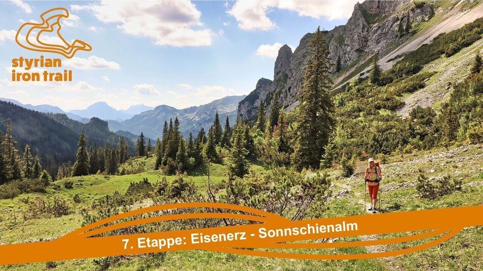 Hiking Route 6. Etappe Styrian Iron Trail - Eisenerz - Sonnschienalm - Touren-Impression #2.1 | © wegesaktiv