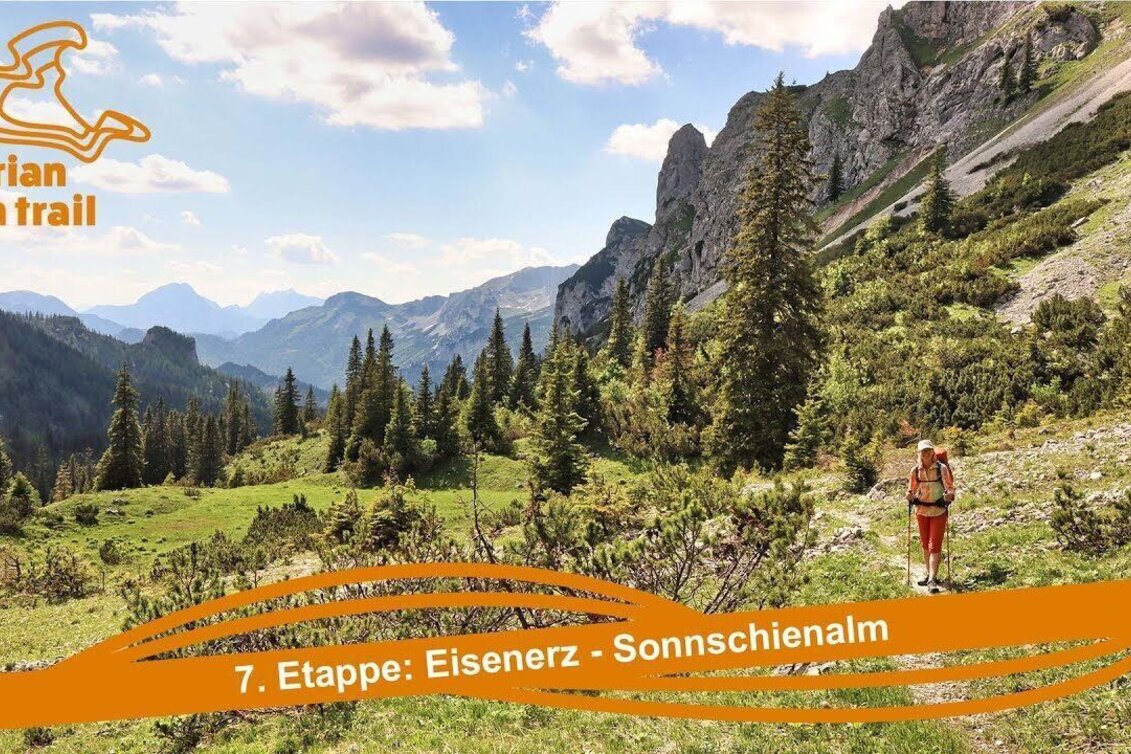 Hiking Route 6. Etappe Styrian Iron Trail - Eisenerz - Sonnschienalm - Touren-Impression #1 | © wegesaktiv