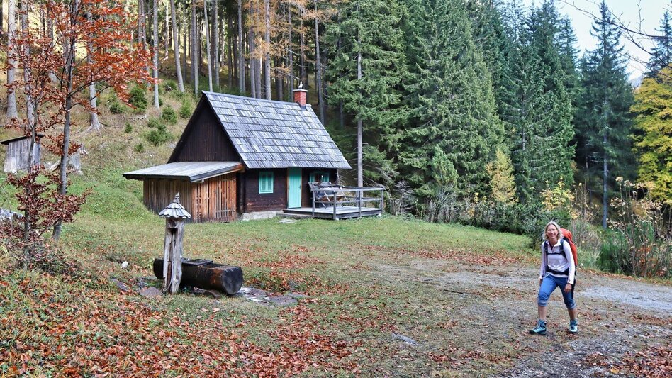 Wanderung  7. Etappe Styrian Iron Trail - Sonnschienalm - Vordernberg - Touren-Impression #2.9 | © Weges OG