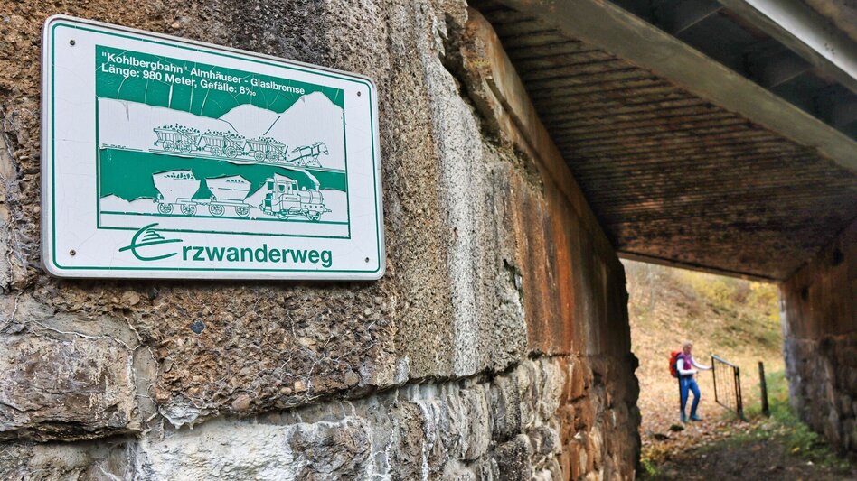 Wanderung  7. Etappe Styrian Iron Trail - Sonnschienalm - Vordernberg - Touren-Impression #2.16 | © Weges OG