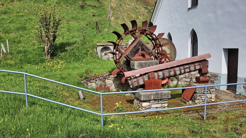 Hiking Route  8. Etappe Styrian Iron Trail -  Vordernberg - St. Peter-Freienstein - Touren-Impression #2.3 | © Weges OG