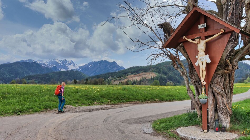 Hiking Route  8. Etappe Styrian Iron Trail -  Vordernberg - St. Peter-Freienstein - Touren-Impression #2.15 | © Weges OG