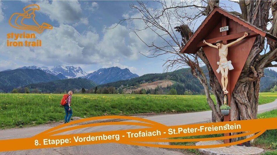 Hiking Route  8. Etappe Styrian Iron Trail -  Vordernberg - St. Peter-Freienstein - Touren-Impression #2.1 | © wegesaktiv