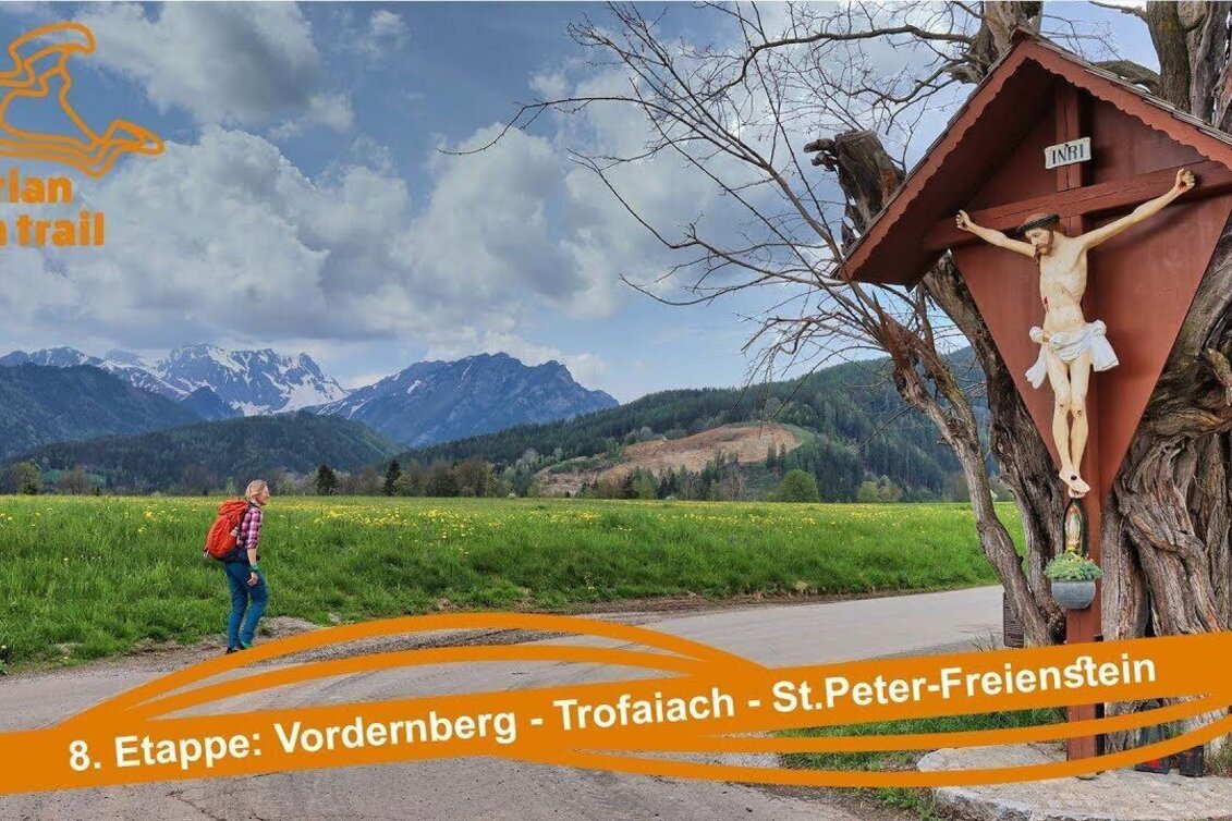 Hiking Route  8. Etappe Styrian Iron Trail -  Vordernberg - St. Peter-Freienstein - Touren-Impression #1 | © wegesaktiv