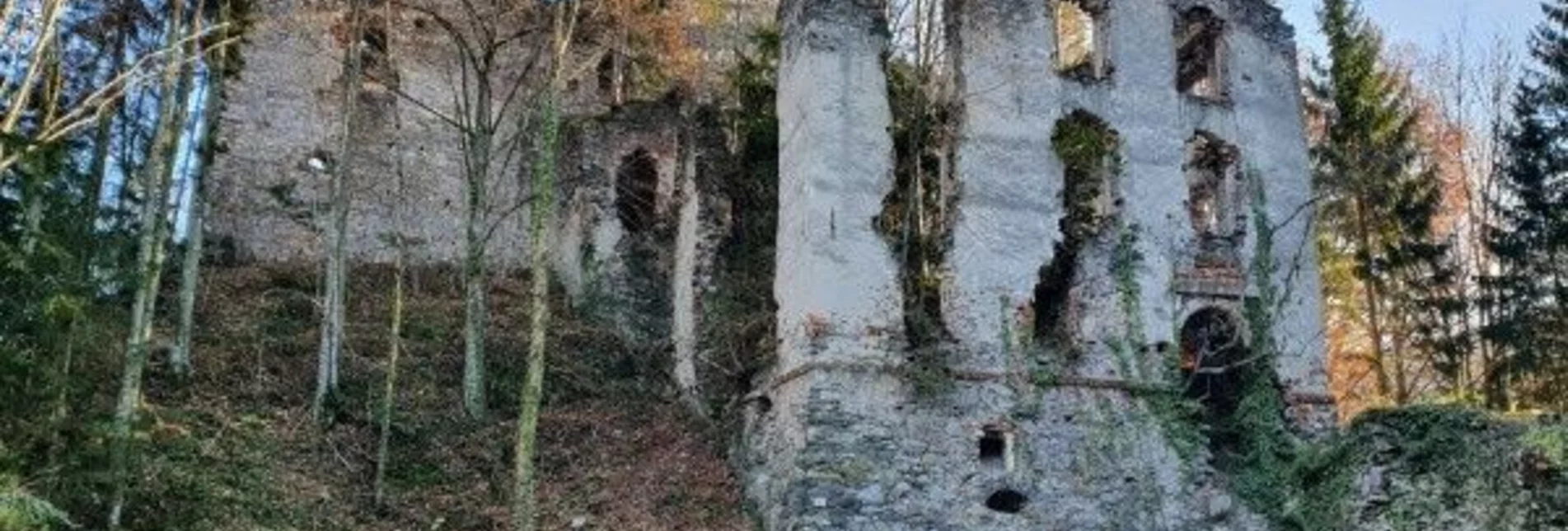 Ruine Waxenegg | © Mythische Unter & Oberwelten Anger
