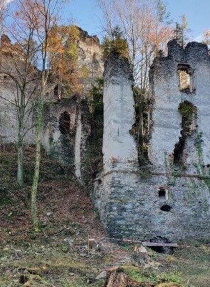 Ruine Waxenegg | © Oststeiermark Tourismus | Mythische Unter & Oberwelten Anger | © Oststeiermark Tourismus