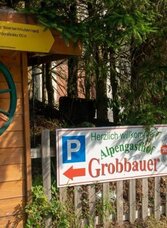 Parken beim Gasthaus | © TV Gesäuse | Tourismusverband Gesäuse | © TV Gesäuse