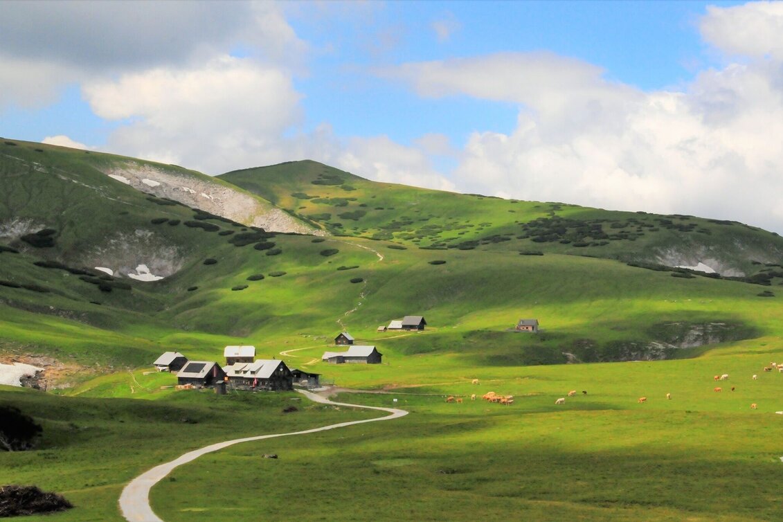 Hiking Route By Bus to the Mountain – Schneealm Crossing - Touren-Impression #1 | © Naturpark Mürzer Oberland