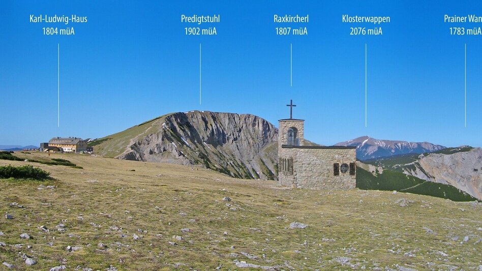 Wanderung Mit dem Bus zum Berg - Raxüberschreitung - Touren-Impression #2.4 | © ÖTK - Zentrale