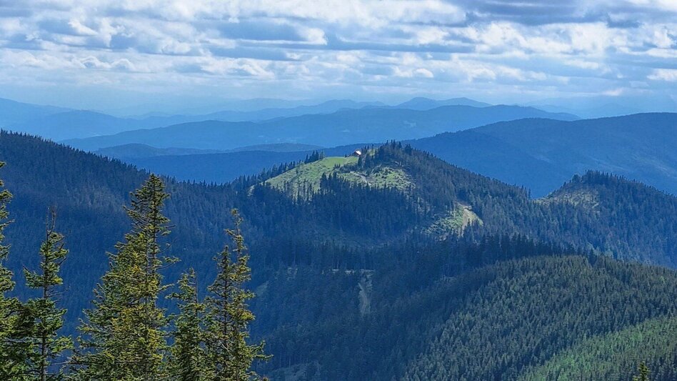 Hiking Route By Bus to the Mountain – Hohe Scheibe Crossing - Touren-Impression #2.1 | © TV Hochsteiermark