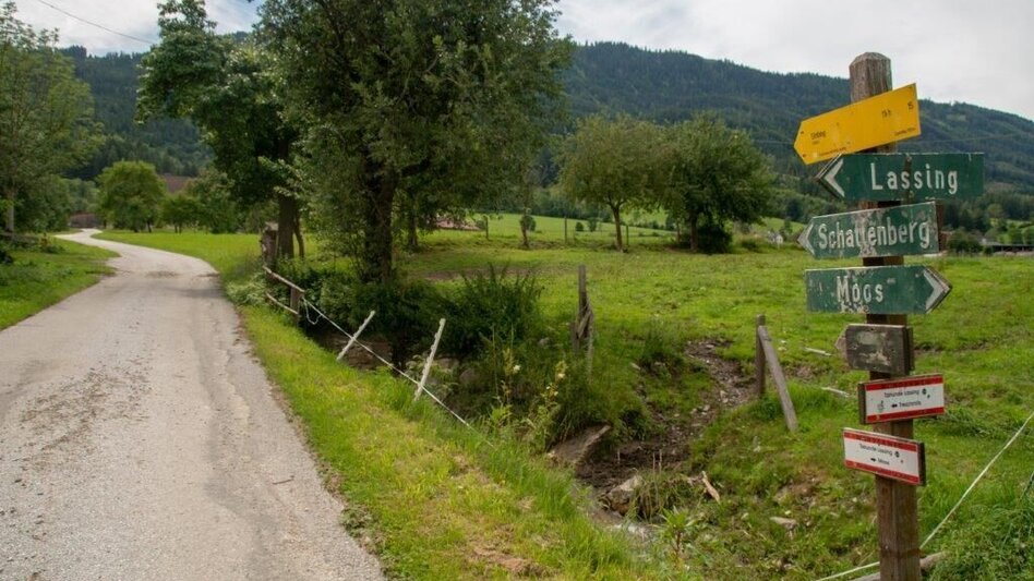 Hiking Route Blosen-Stribing Round - Touren-Impression #2.16 | © TV Gesäuse