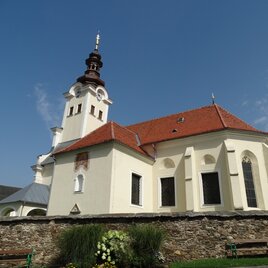 Pfarrkirche Strallegg_Strallegg_Oststeiermark | © TV Joglland-Waldheimat