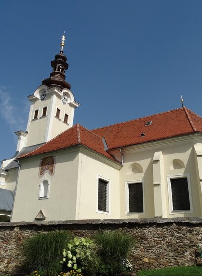 Strallegg Parish Church_Strallegg_Eastern Styria | © TV Joglland-Waldheimat | Nina Benak | © TV Joglland-Waldheimat