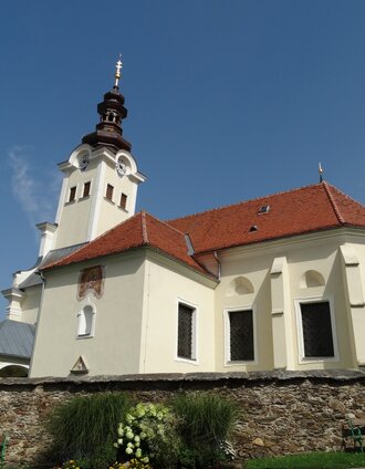Pfarrkirche Strallegg_Strallegg_Oststeiermark | Nina Benak | © TV Joglland-Waldheimat