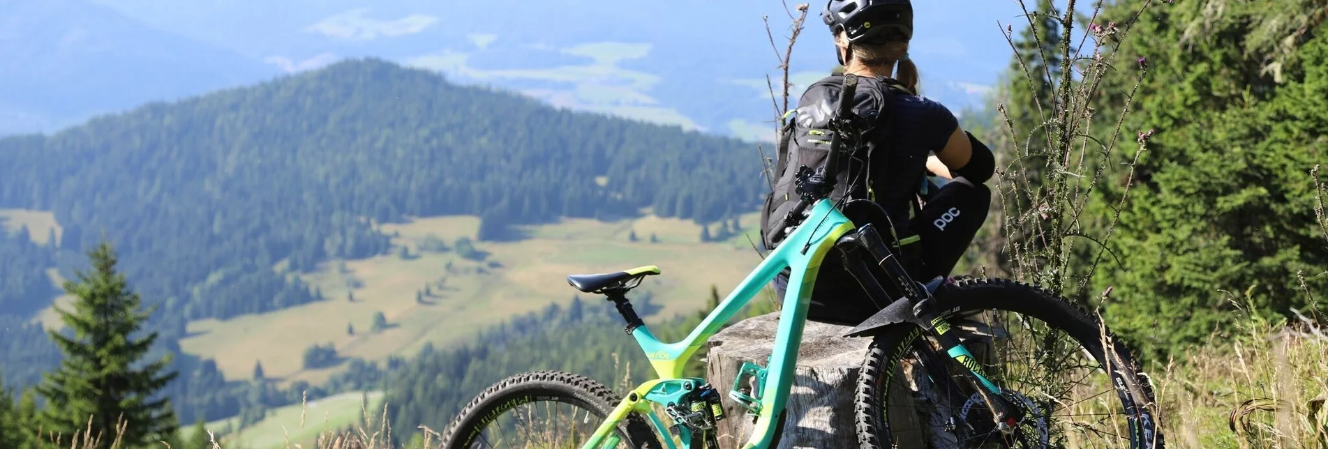 Mountainbike Kärnter Grenztrail - Touren-Impression #1 | © Tourismusverband Region Murau