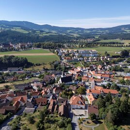 Luftbild_Vorau _Oststeiermark Tourismus | © Oststeiermark Tourismus