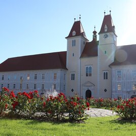 Augustiner Chorherrenstift_vorne_Oststeiermark | © Augustiner Chorherrenstift Vorau