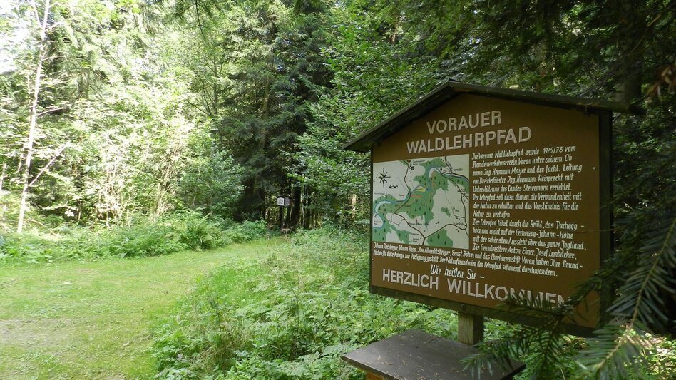 Themen- und Lehrpfad Waldlehrpfad, Vorau - Touren-Impression #2.4 | © Oststeiermark Tourismus